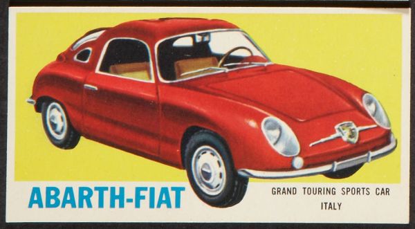 2 Abarth-Fiat